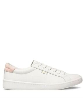 KEDS | Ace sneakers white leather sz 9